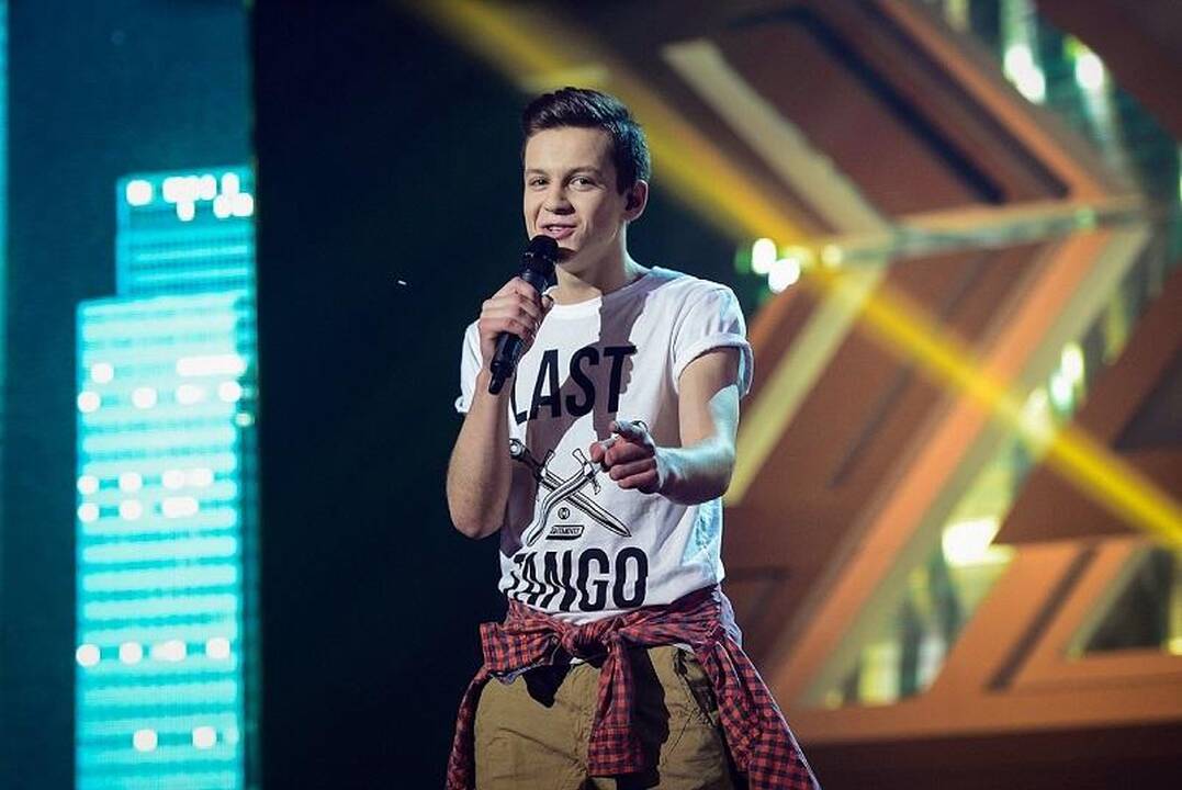 Iš provincijos į „X Faktorių“ patekęs Mindaugas: kai aš dainavau, mama verkė