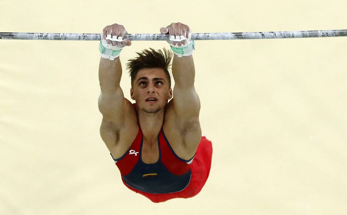 Olimpinio tikslo nepasiekė – gimnastas R. Tvorogalas buvo tik 42-as