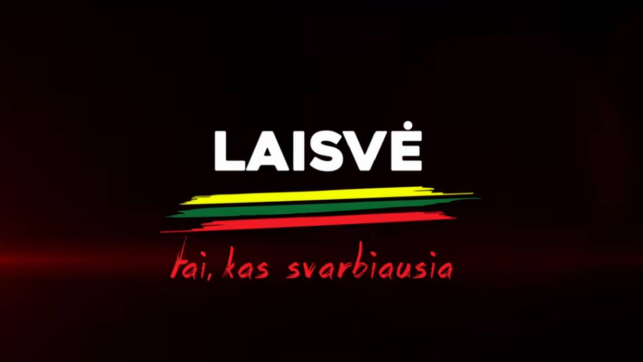 LRT vinjetėse – žinomų žmonių mintys apie laisvę