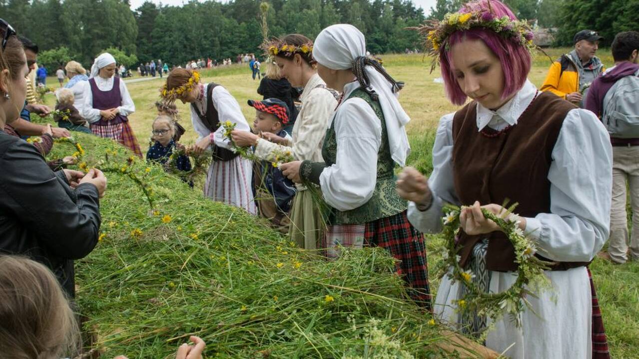 Joninės Rumšiškėse