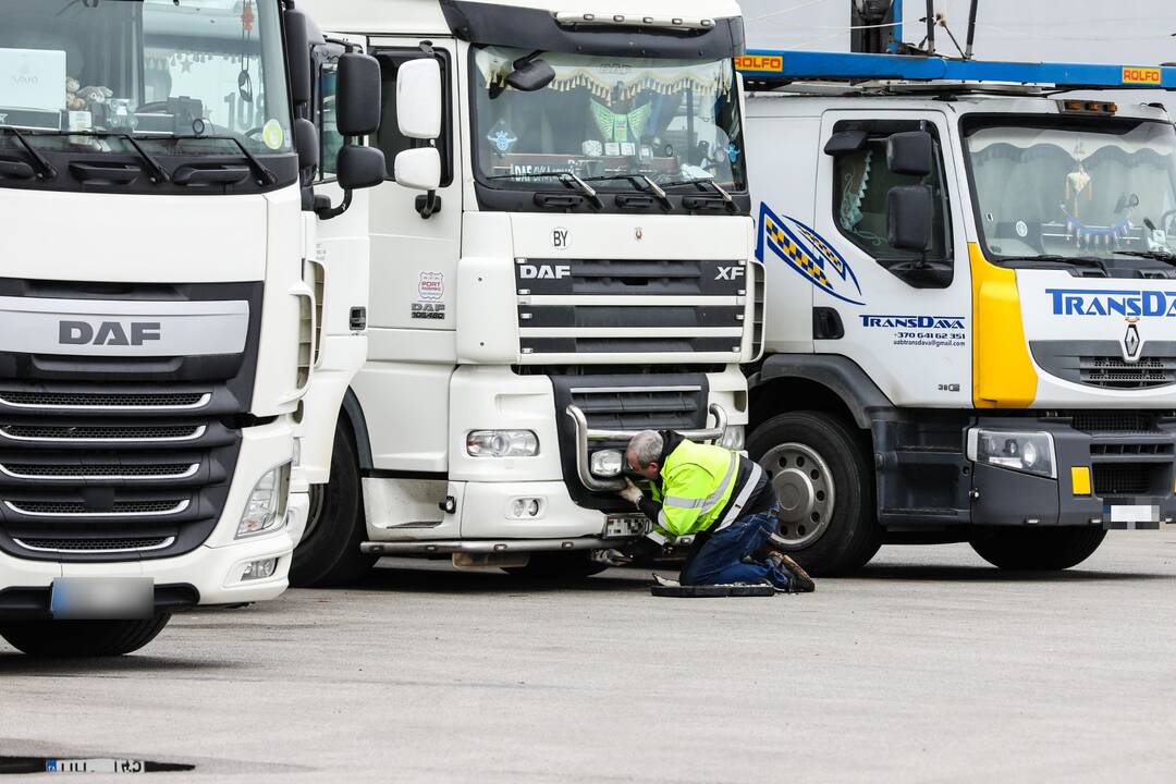 Lietuvių startuolis padės išspręsti vilkikų vairuotojų trūkumą Europoje: nebebus ilgų reisų