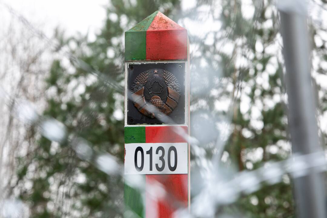 Pasienyje su Baltarusija praėjusią parą apgręžti 46 neteisėti migrantai