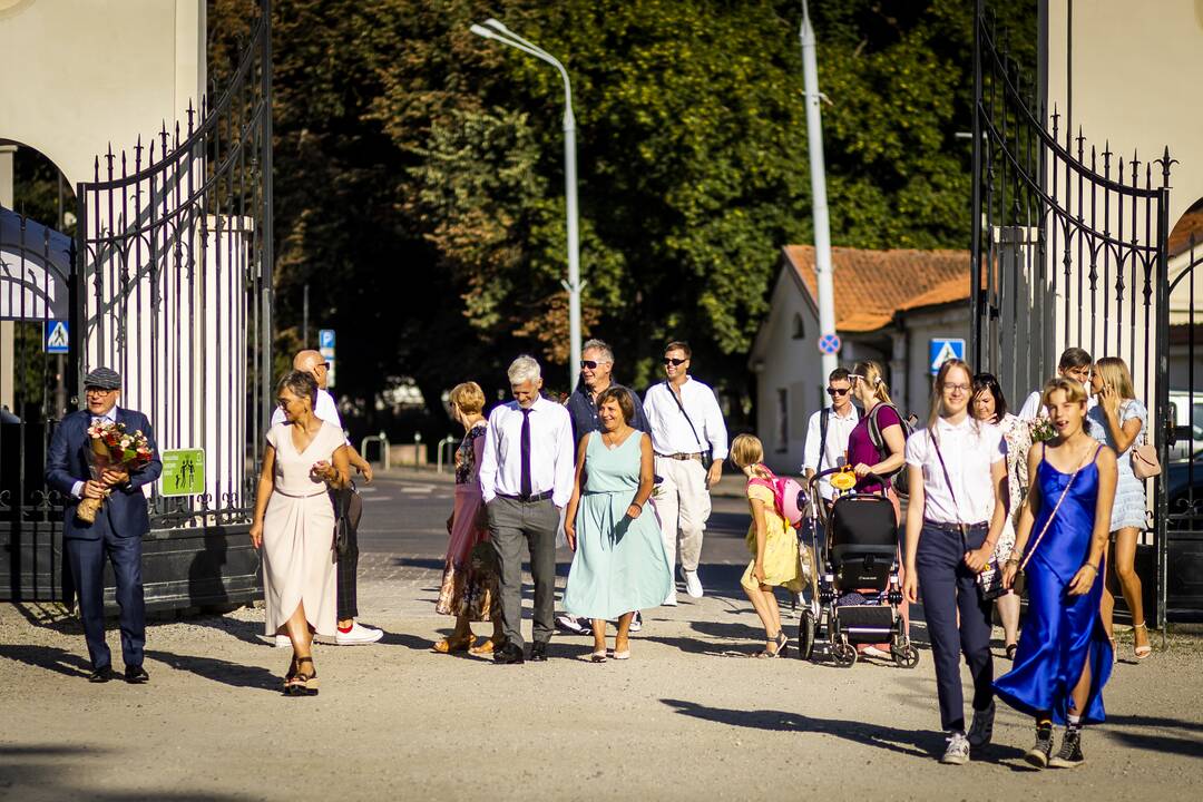 Susituokė Jurga Baltrukonytė ir Algis Kriščiūnas