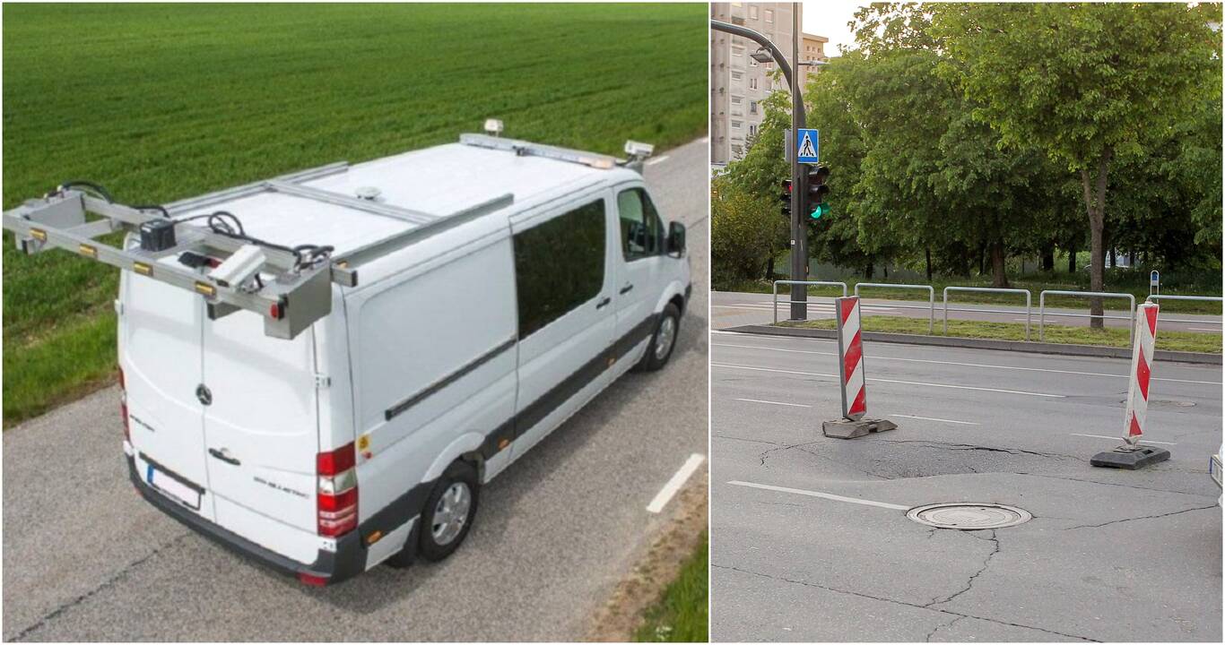 Rezultatai: matavimai su mobiliąja laboratorija patvirtino, kad šiek tiek daugiau kaip 60 proc. asfalto dangų šalyje atitinka kokybės reikalavimus, tačiau kai kur problemos nelaukia tyrimų.