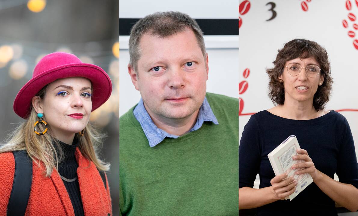 Lina Simutytė, Rimantas Kmita, Sandra Bernotaitė