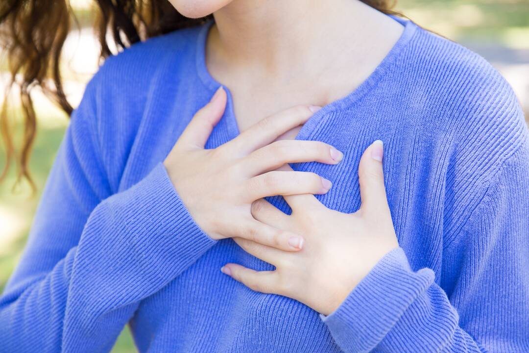 Širdies permušimai – dažna problema: kada būtina kreiptis į gydytoją?