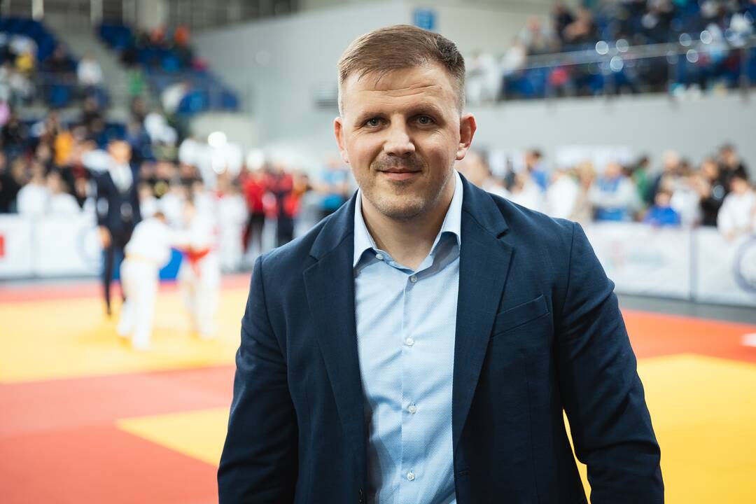 Varžovai: jauniausi „Budoka“ turnyro dalyviai – iki dešimties metų