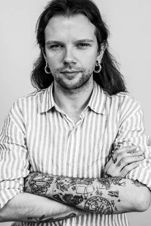 Įtaka: senųjų grafikų iliustracijų pakerėtas L. Šalčius didžiausiu įkvėpimo šaltiniu vadina antikvarines knygas.