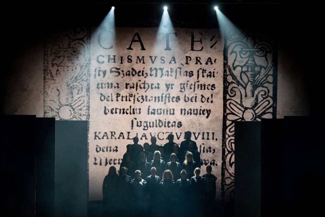 Svečiai: festivalio scenoje pasirodys Kyjivo nacionalinio operetės taatro baleto trupė.