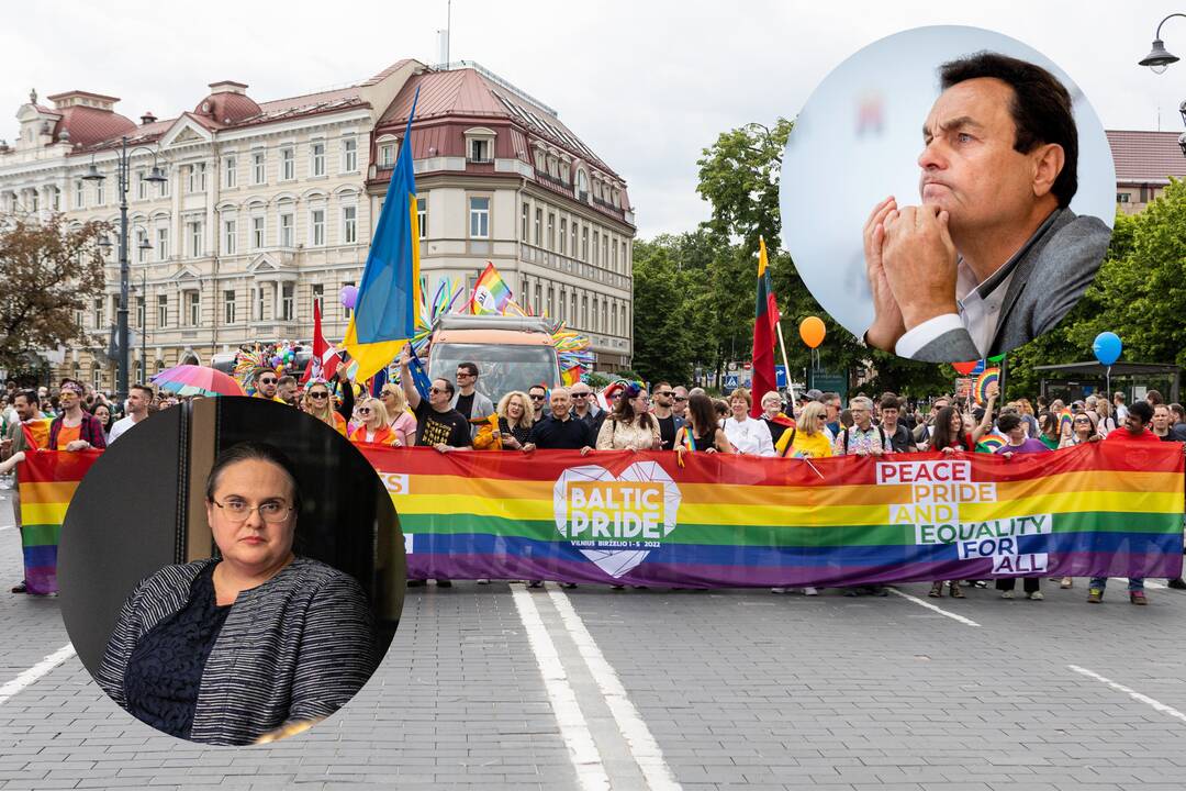 A. Širinskienė, P. Gražulis