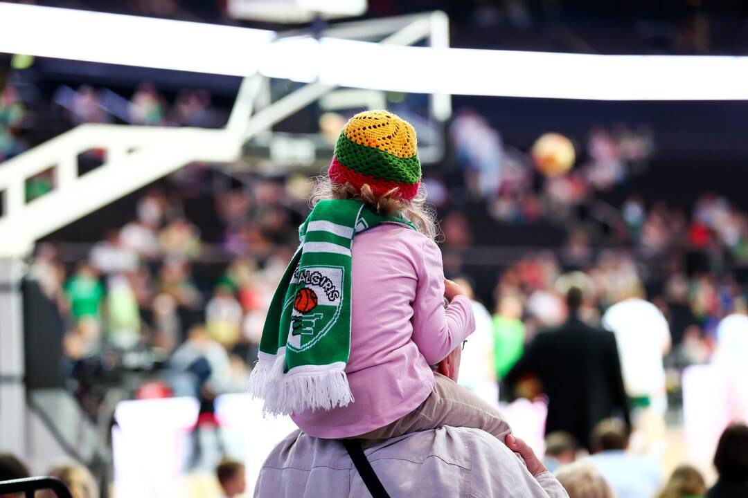 LKL finalas: Kauno "Žalgiris" - Klaipėdos "Neptūnas"
