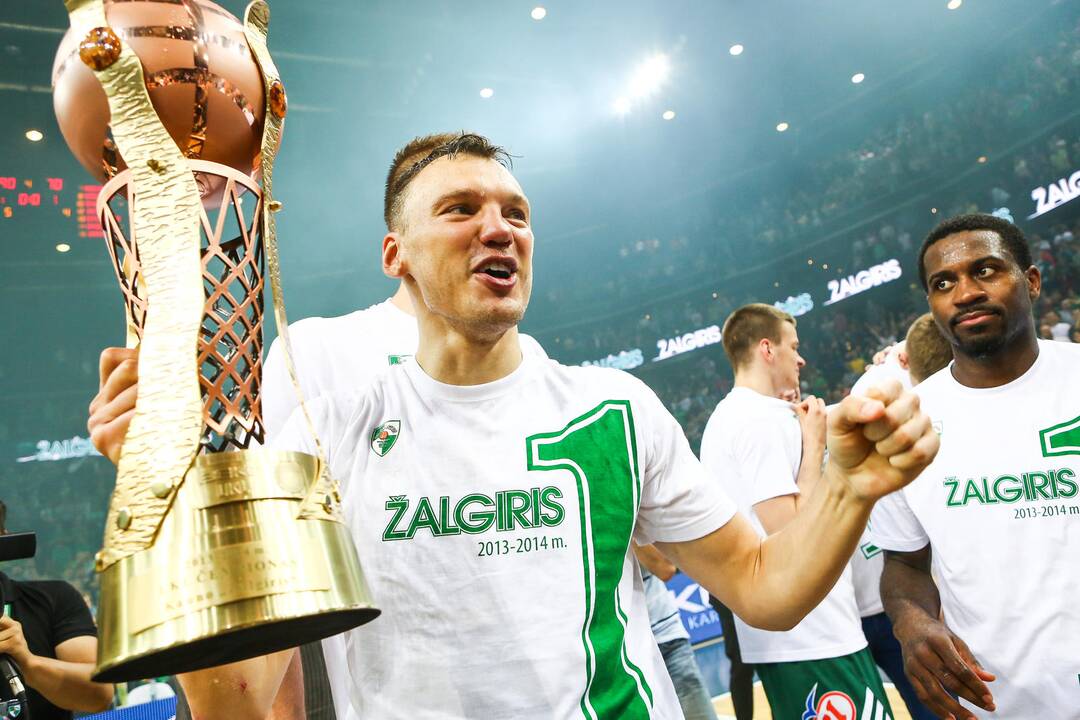 LKL finalas: Kauno "Žalgiris" - Klaipėdos "Neptūnas"