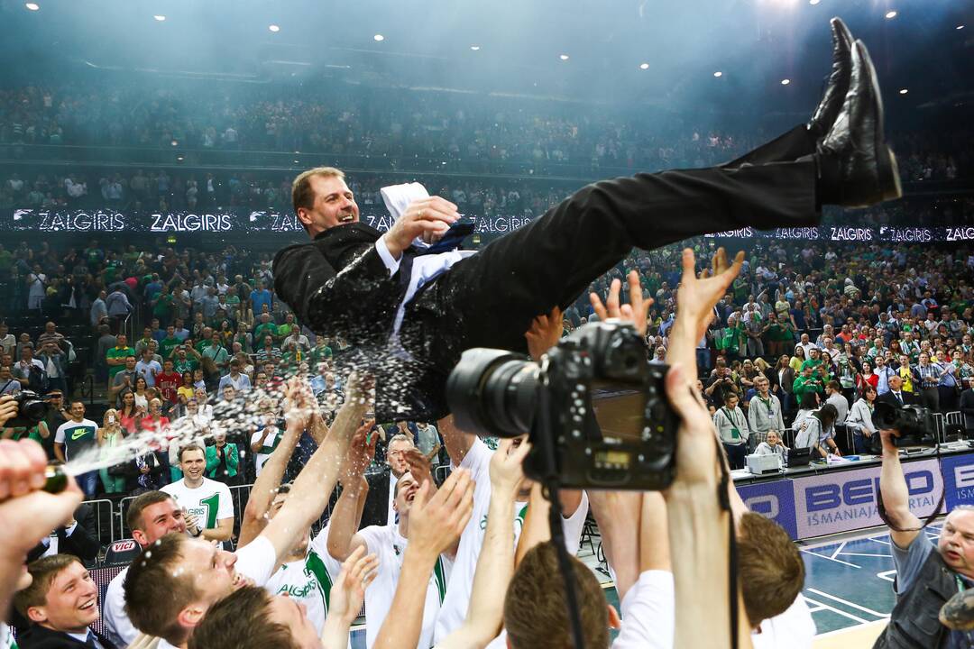LKL finalas: Kauno "Žalgiris" - Klaipėdos "Neptūnas"