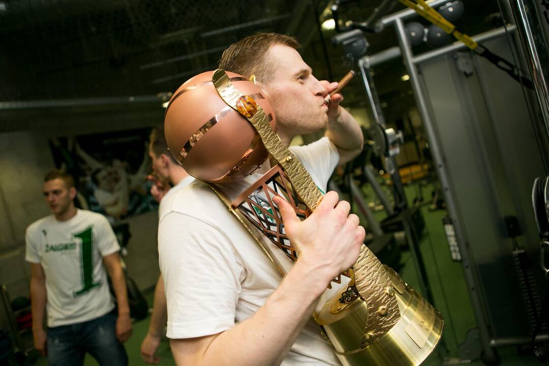 LKL finalas: Kauno "Žalgiris" - Klaipėdos "Neptūnas"