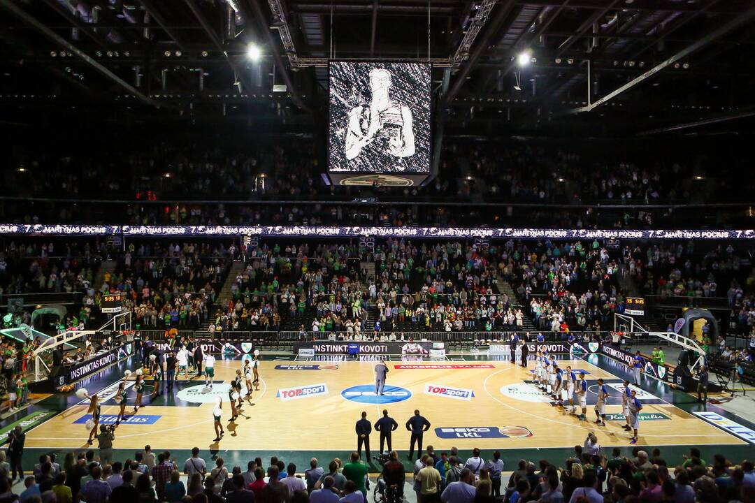 LKL finalas: Kauno "Žalgiris" - Klaipėdos "Neptūnas"