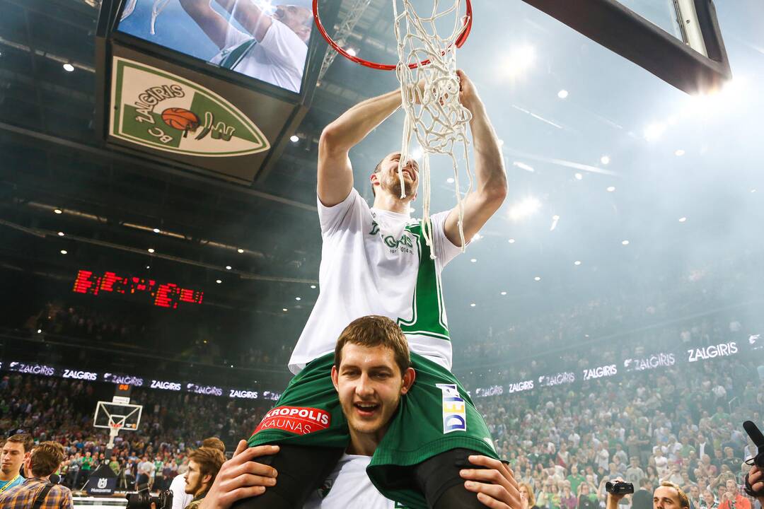 LKL finalas: Kauno "Žalgiris" - Klaipėdos "Neptūnas"