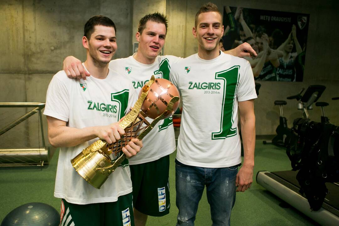LKL finalas: Kauno "Žalgiris" - Klaipėdos "Neptūnas"