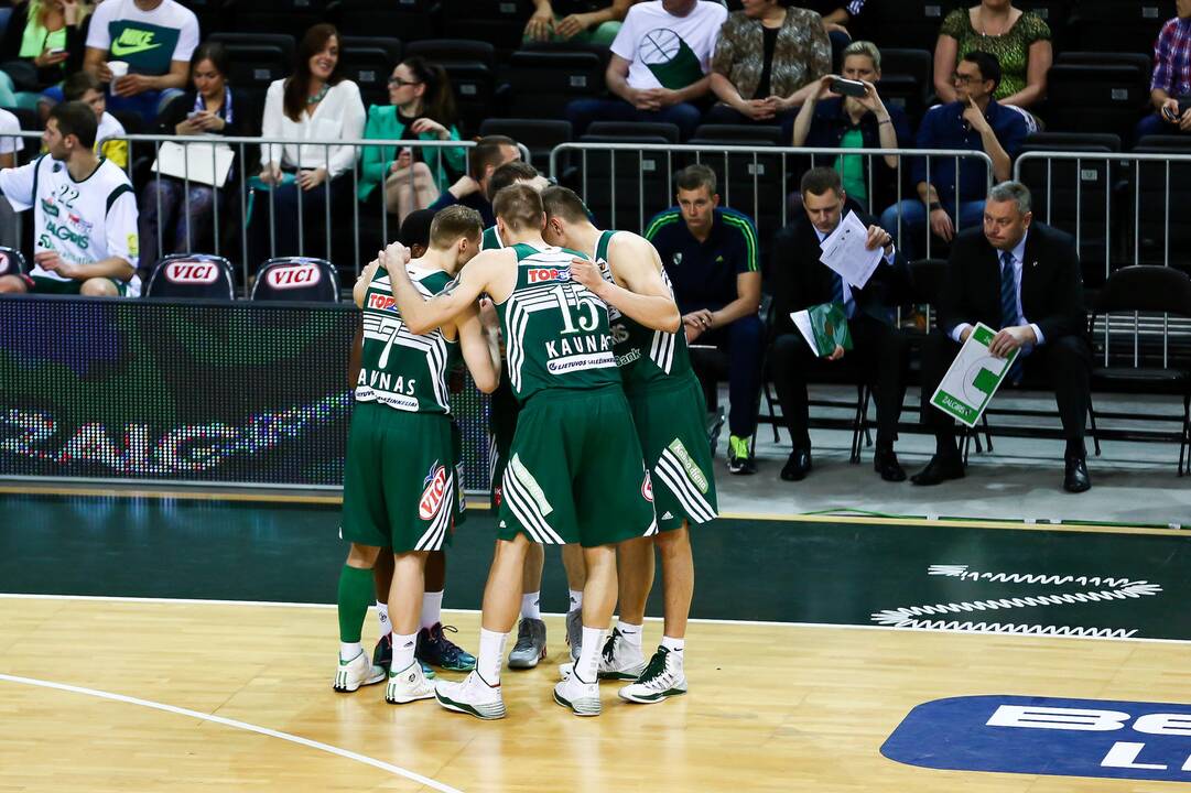 LKL finalas: Kauno "Žalgiris" - Klaipėdos "Neptūnas"