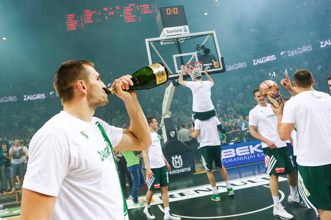 LKL finalas: Kauno "Žalgiris" - Klaipėdos "Neptūnas"