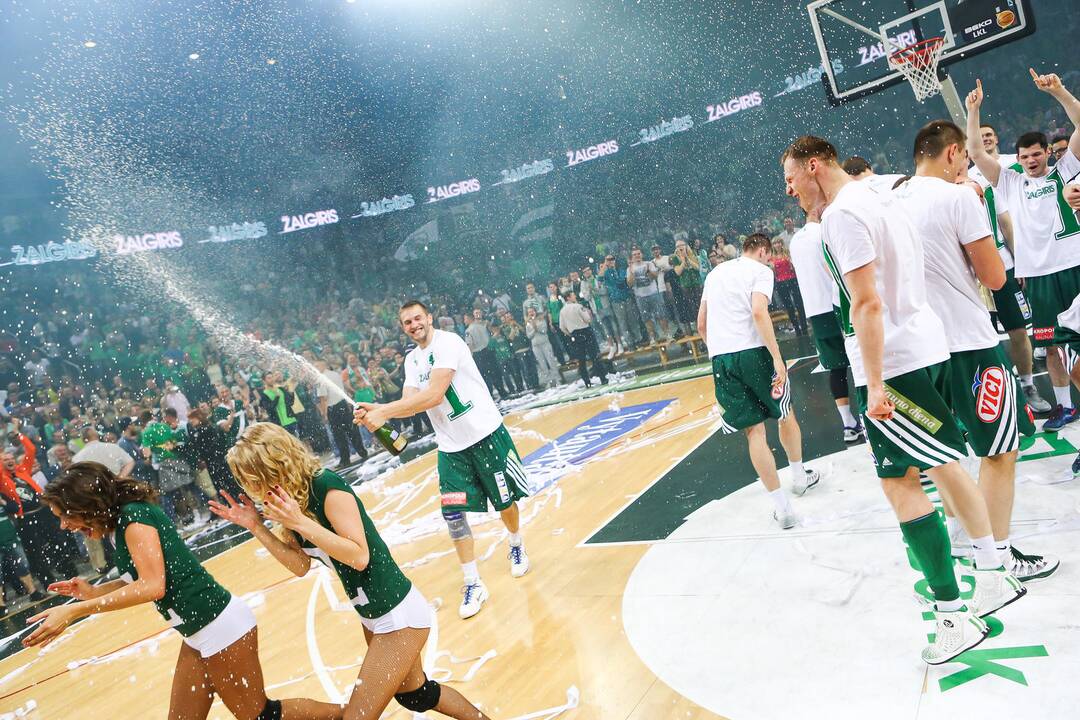 LKL finalas: Kauno "Žalgiris" - Klaipėdos "Neptūnas"