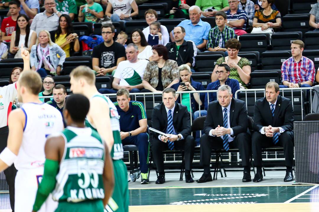 LKL finalas: Kauno "Žalgiris" - Klaipėdos "Neptūnas"