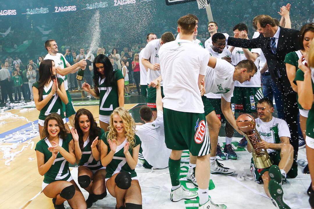 LKL finalas: Kauno "Žalgiris" - Klaipėdos "Neptūnas"