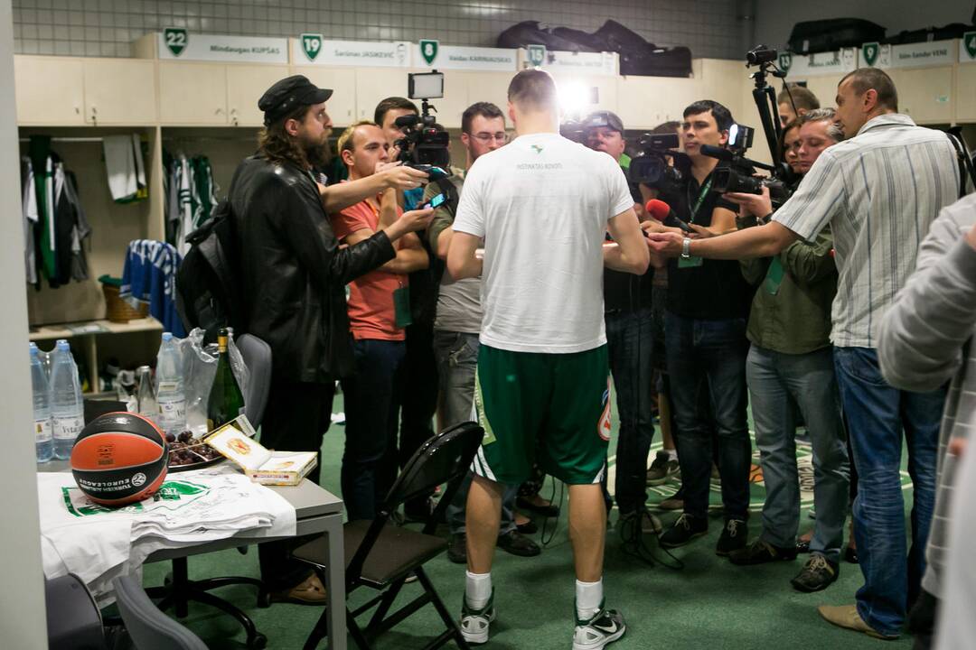 LKL finalas: Kauno "Žalgiris" - Klaipėdos "Neptūnas"