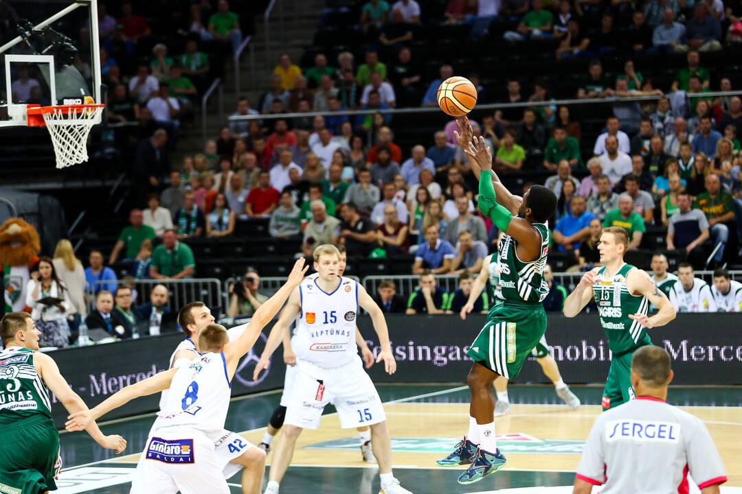 LKL finalas: Kauno "Žalgiris" - Klaipėdos "Neptūnas"