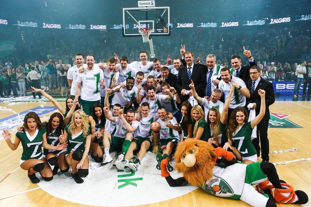 LKL finalas: Kauno "Žalgiris" - Klaipėdos "Neptūnas"