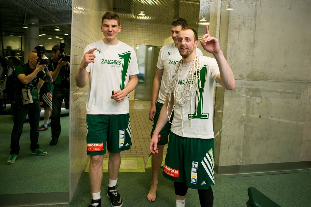 LKL finalas: Kauno "Žalgiris" - Klaipėdos "Neptūnas"