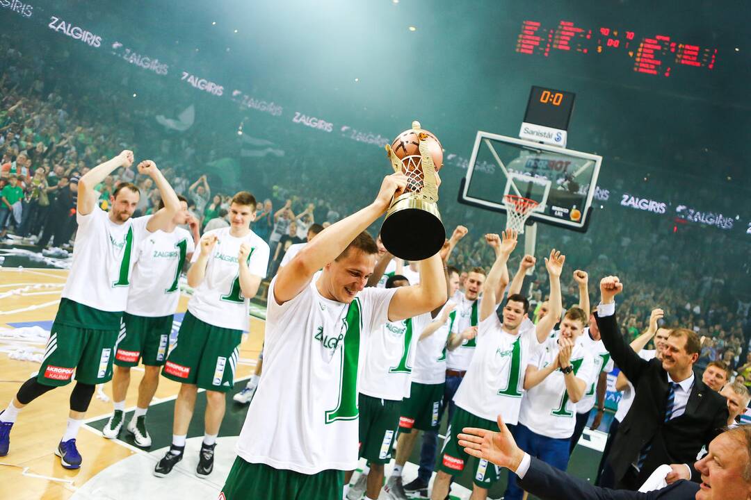 LKL finalas: Kauno "Žalgiris" - Klaipėdos "Neptūnas"