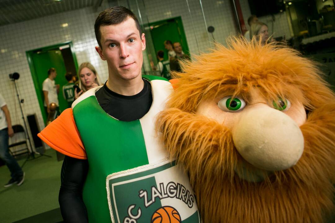 LKL finalas: Kauno "Žalgiris" - Klaipėdos "Neptūnas"