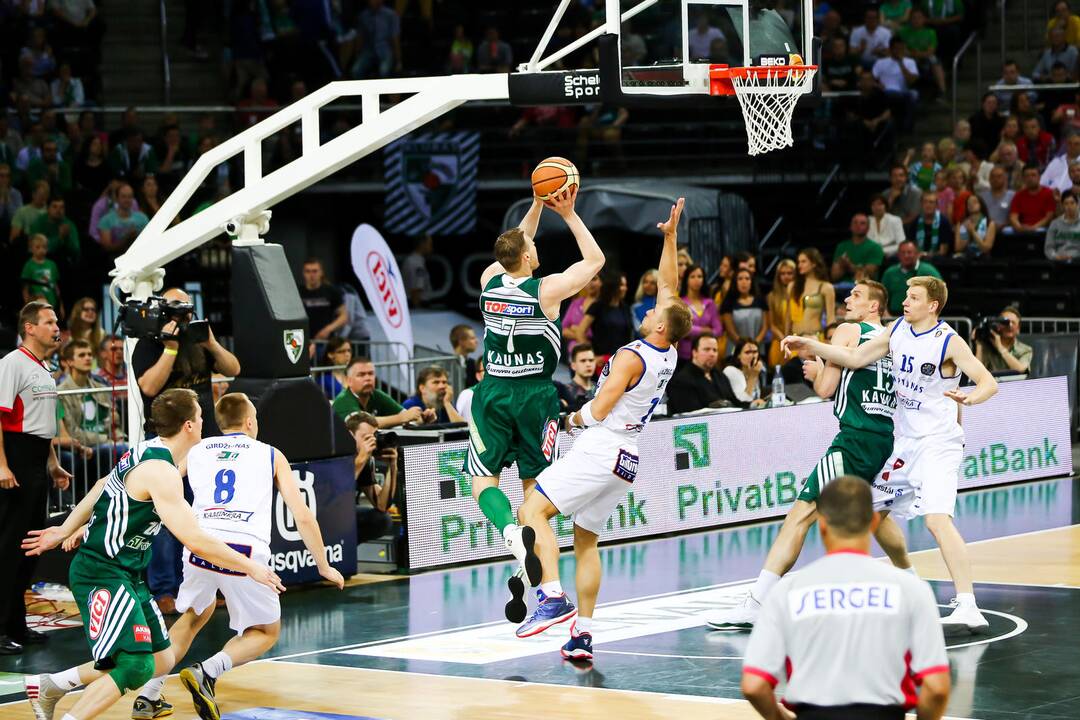 LKL finalas: Kauno "Žalgiris" - Klaipėdos "Neptūnas"