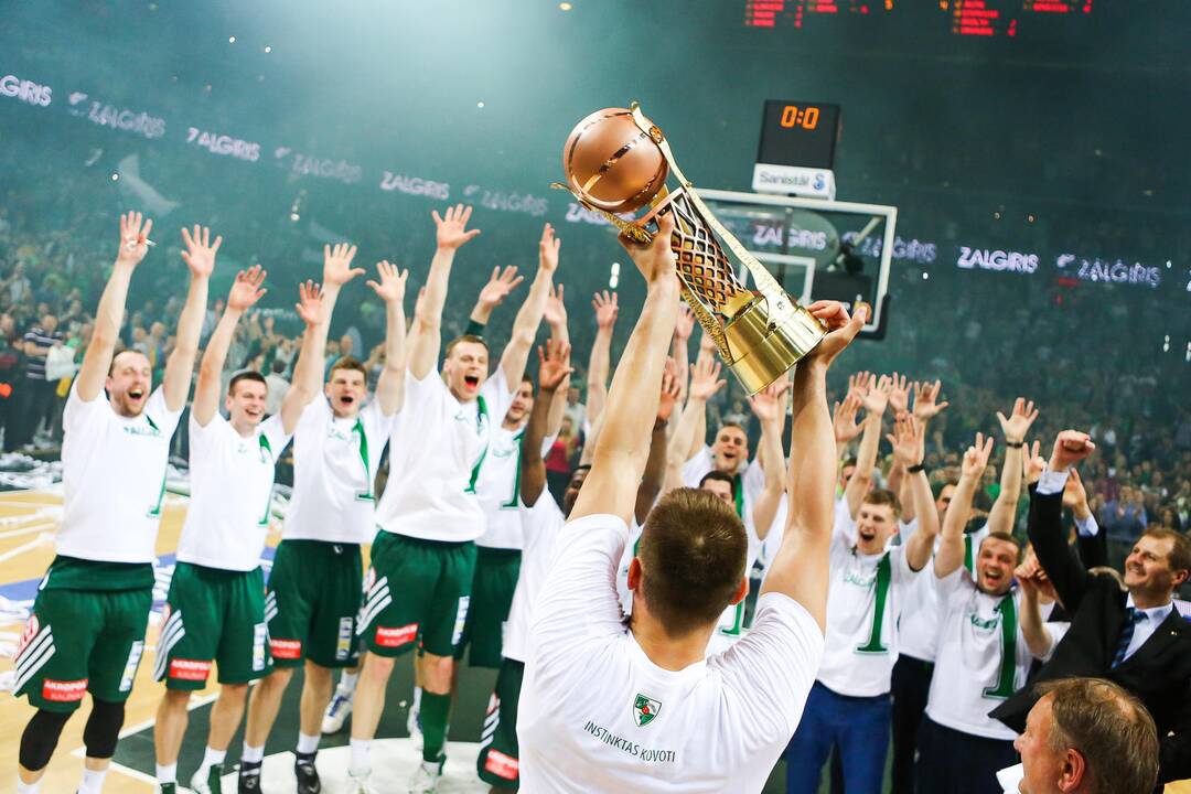 LKL finalas: Kauno "Žalgiris" - Klaipėdos "Neptūnas"