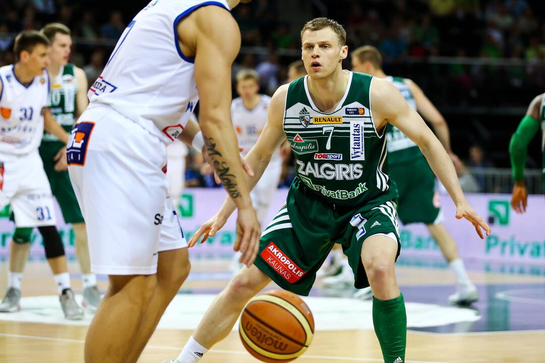 LKL finalas: Kauno "Žalgiris" - Klaipėdos "Neptūnas"
