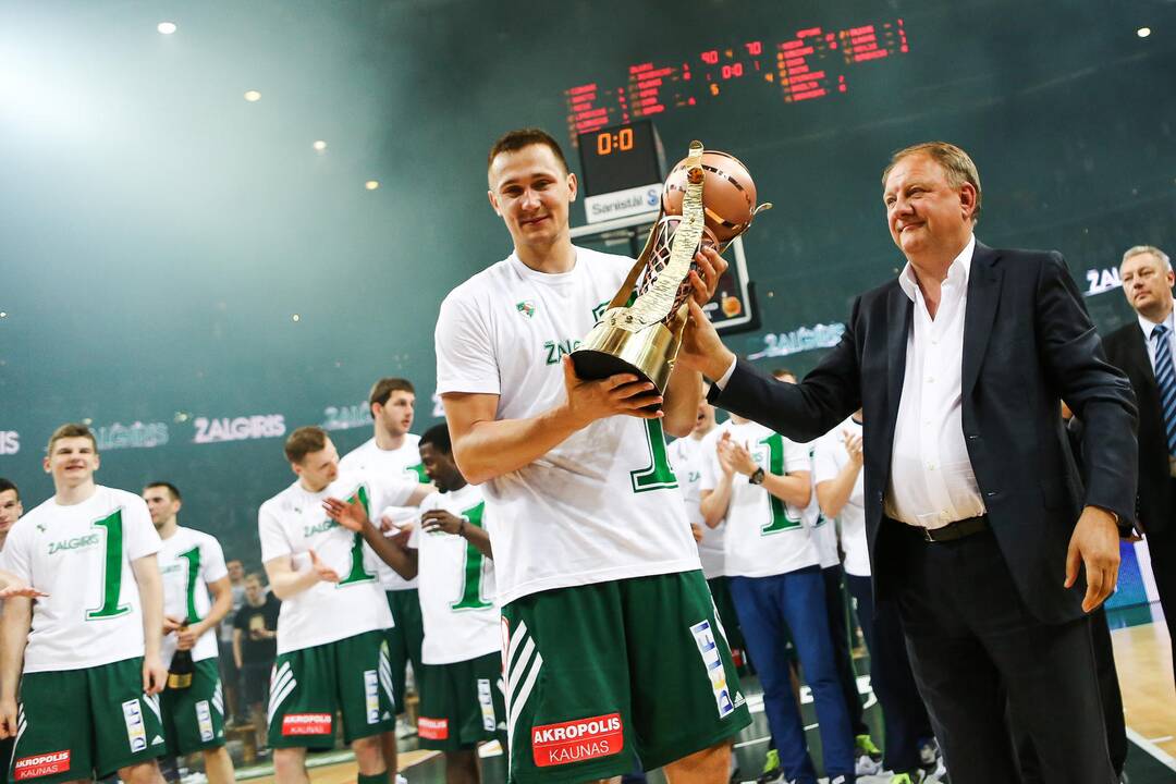 LKL finalas: Kauno "Žalgiris" - Klaipėdos "Neptūnas"