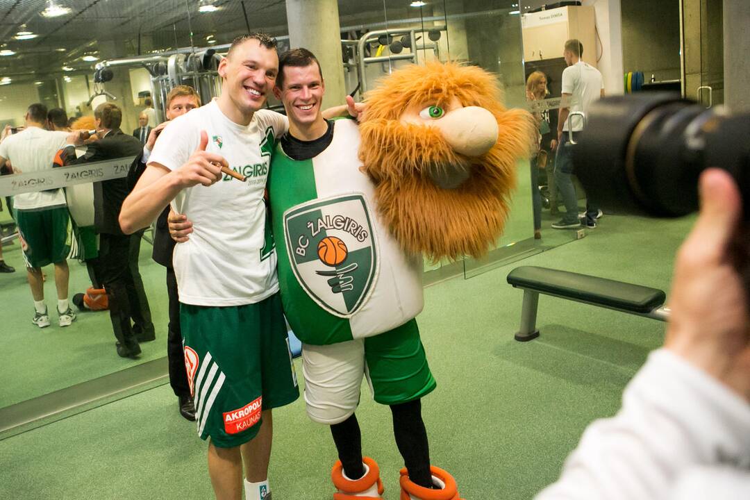 LKL finalas: Kauno "Žalgiris" - Klaipėdos "Neptūnas"