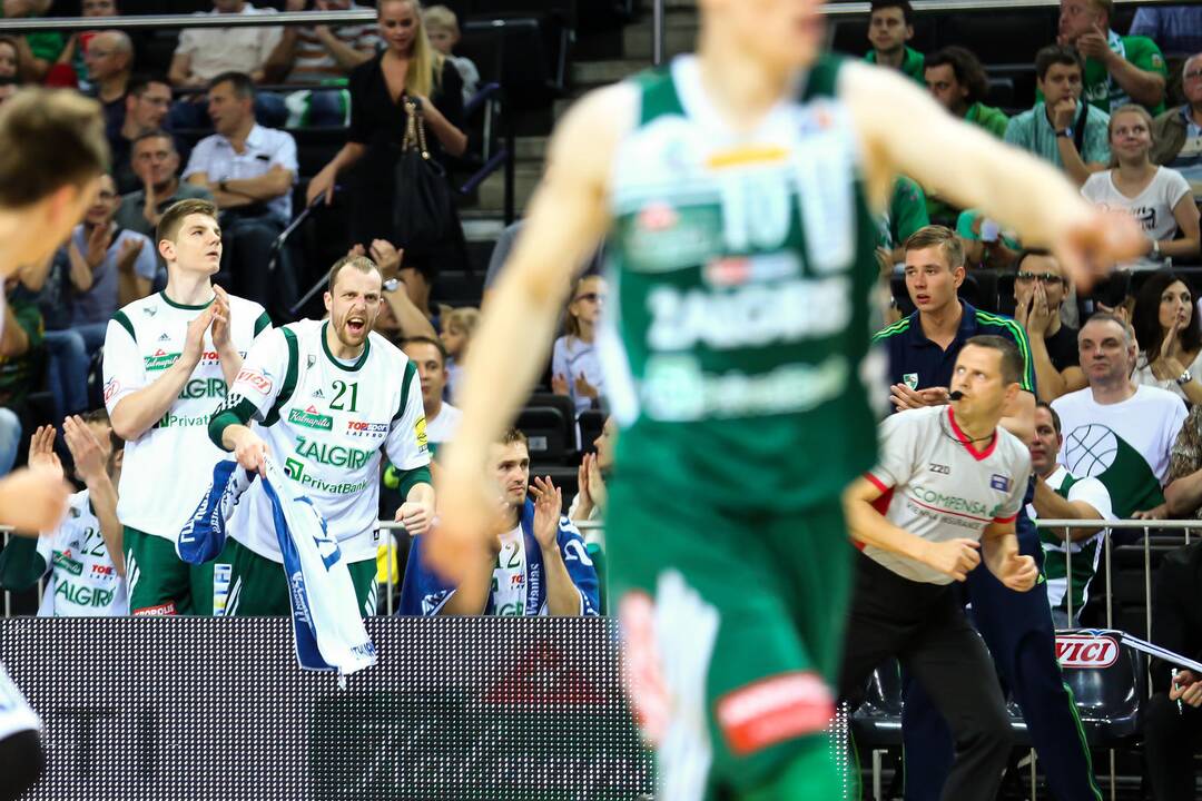 LKL finalas: Kauno "Žalgiris" - Klaipėdos "Neptūnas"