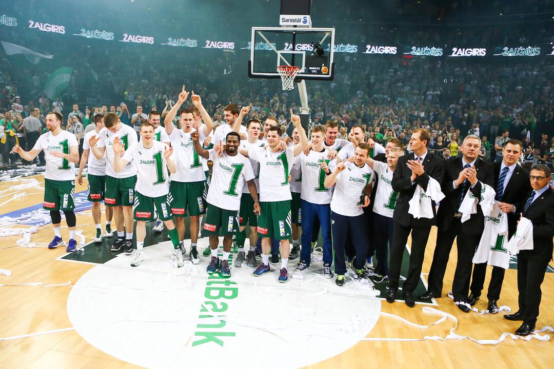 LKL finalas: Kauno "Žalgiris" - Klaipėdos "Neptūnas"