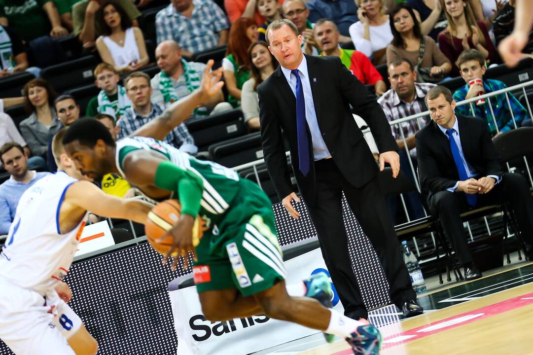 LKL finalas: Kauno "Žalgiris" - Klaipėdos "Neptūnas"