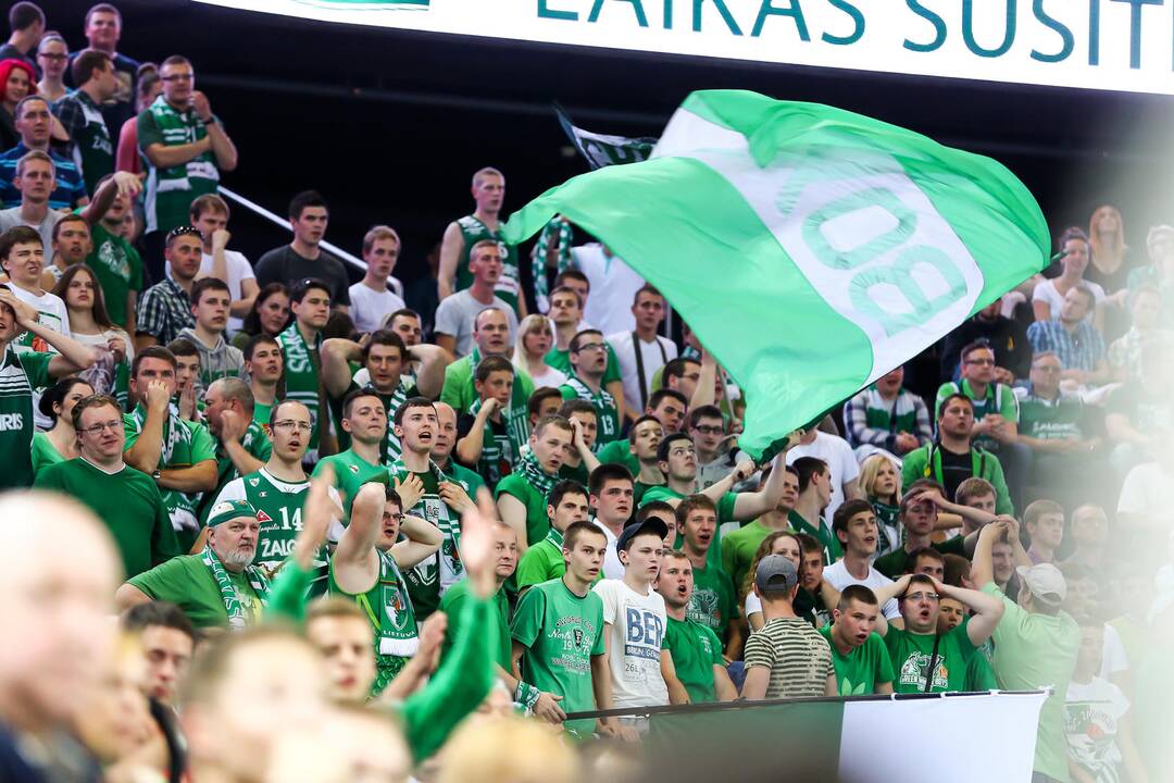 LKL finalas: Kauno "Žalgiris" - Klaipėdos "Neptūnas"