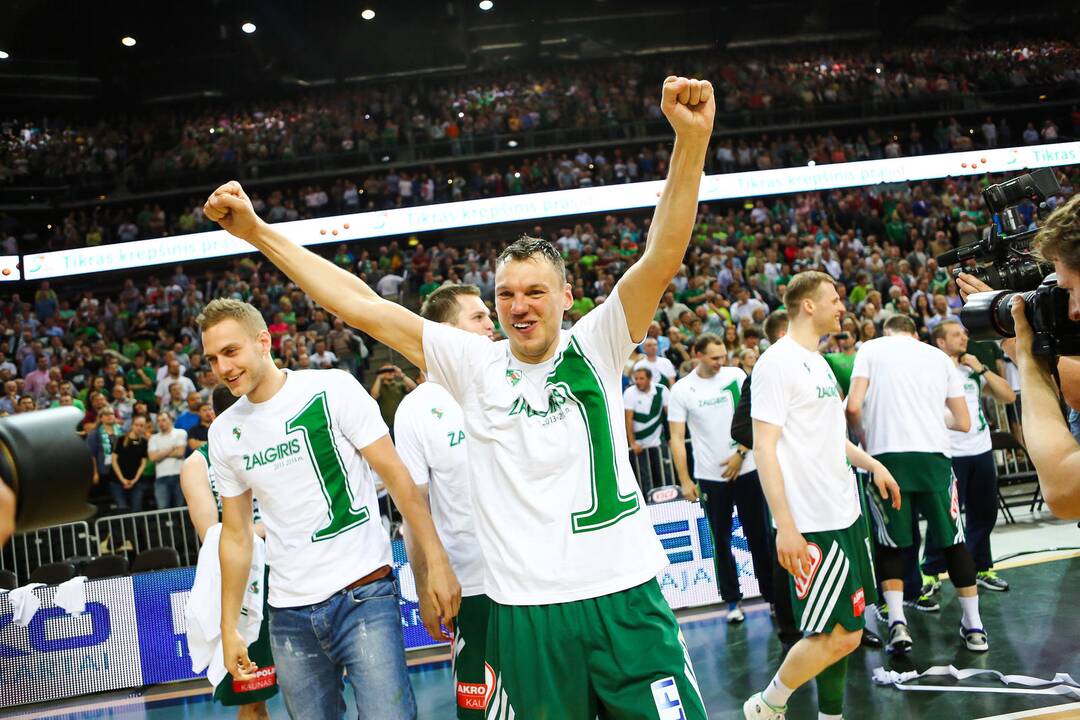 LKL finalas: Kauno "Žalgiris" - Klaipėdos "Neptūnas"