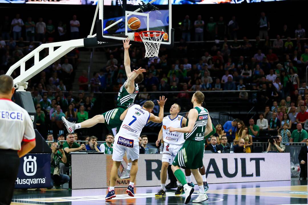 LKL finalas: Kauno "Žalgiris" - Klaipėdos "Neptūnas"