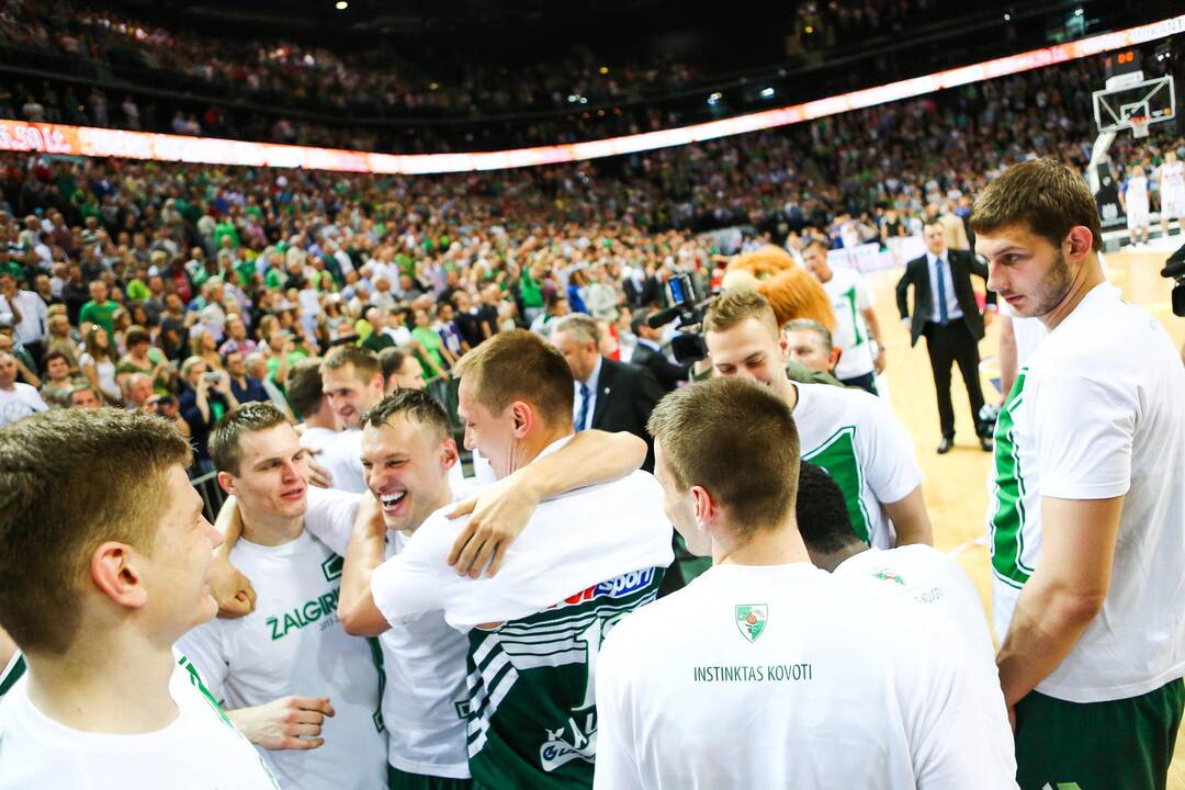 LKL finalas: Kauno "Žalgiris" - Klaipėdos "Neptūnas"