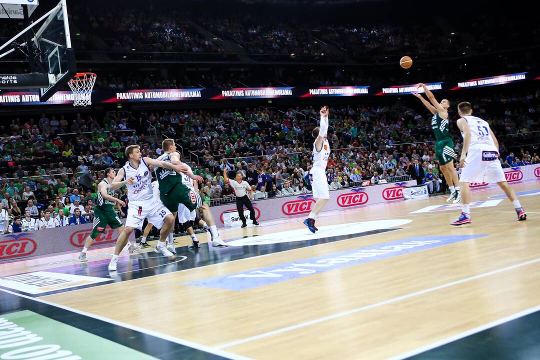 LKL finalas: Kauno "Žalgiris" - Klaipėdos "Neptūnas"