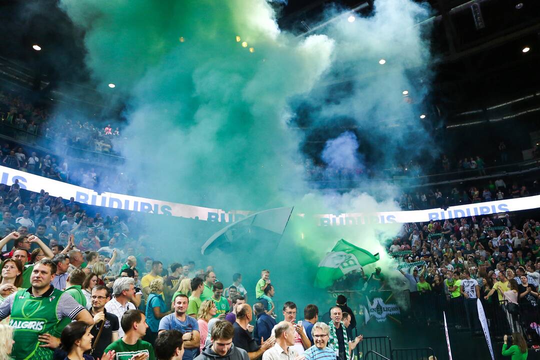 LKL finalas: Kauno "Žalgiris" - Klaipėdos "Neptūnas"