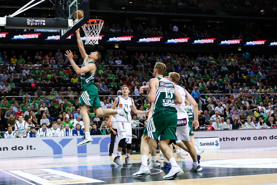 LKL finalas: Kauno "Žalgiris" - Klaipėdos "Neptūnas"