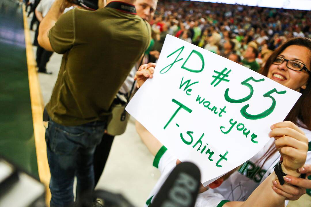 LKL finalas: Kauno "Žalgiris" - Klaipėdos "Neptūnas"
