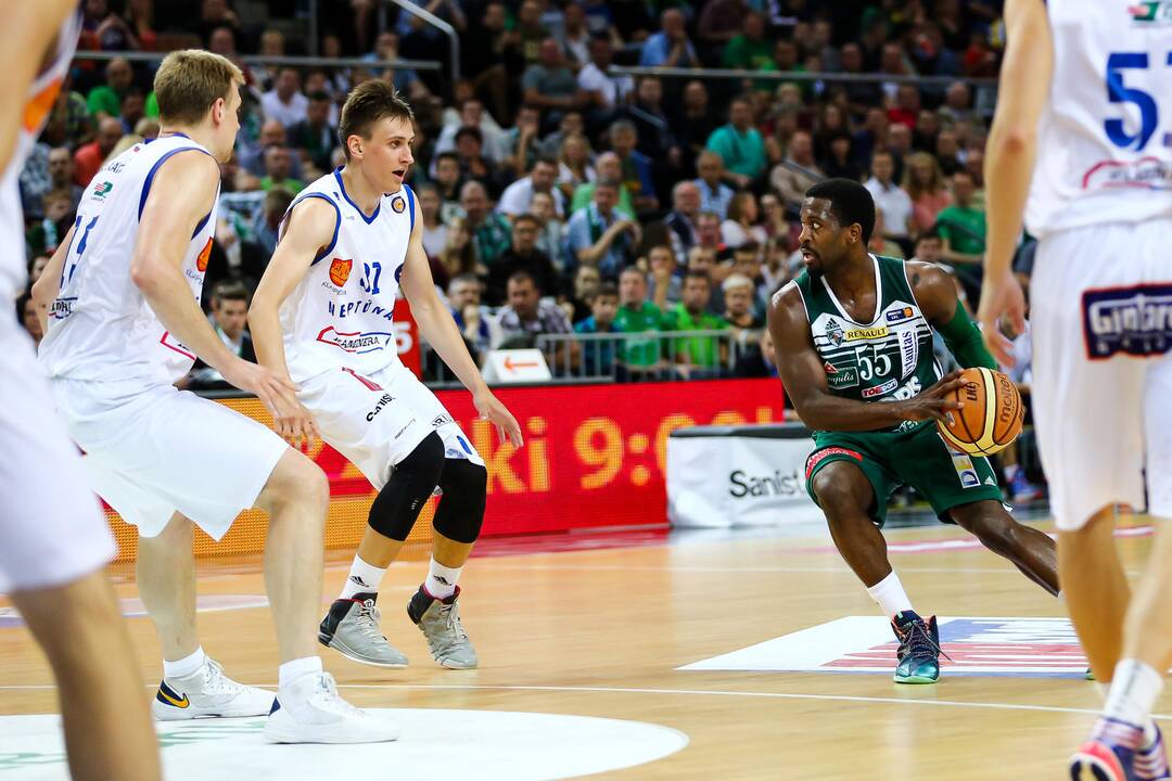 LKL finalas: Kauno "Žalgiris" - Klaipėdos "Neptūnas"
