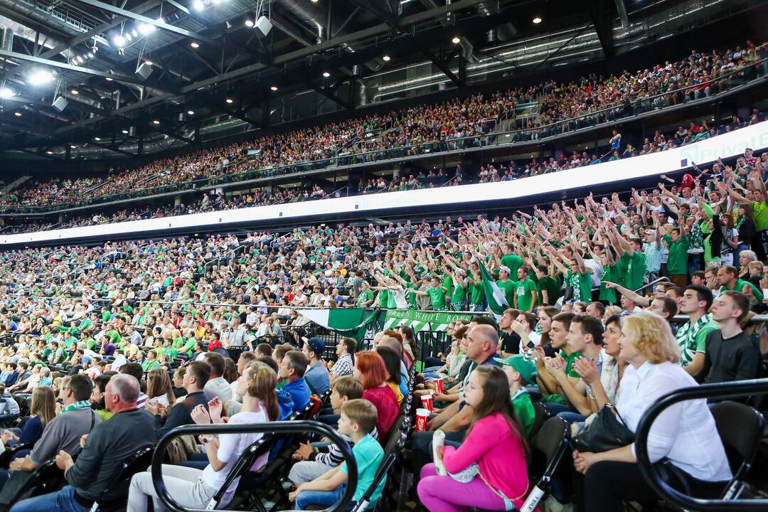 LKL finalas: Kauno "Žalgiris" - Klaipėdos "Neptūnas"